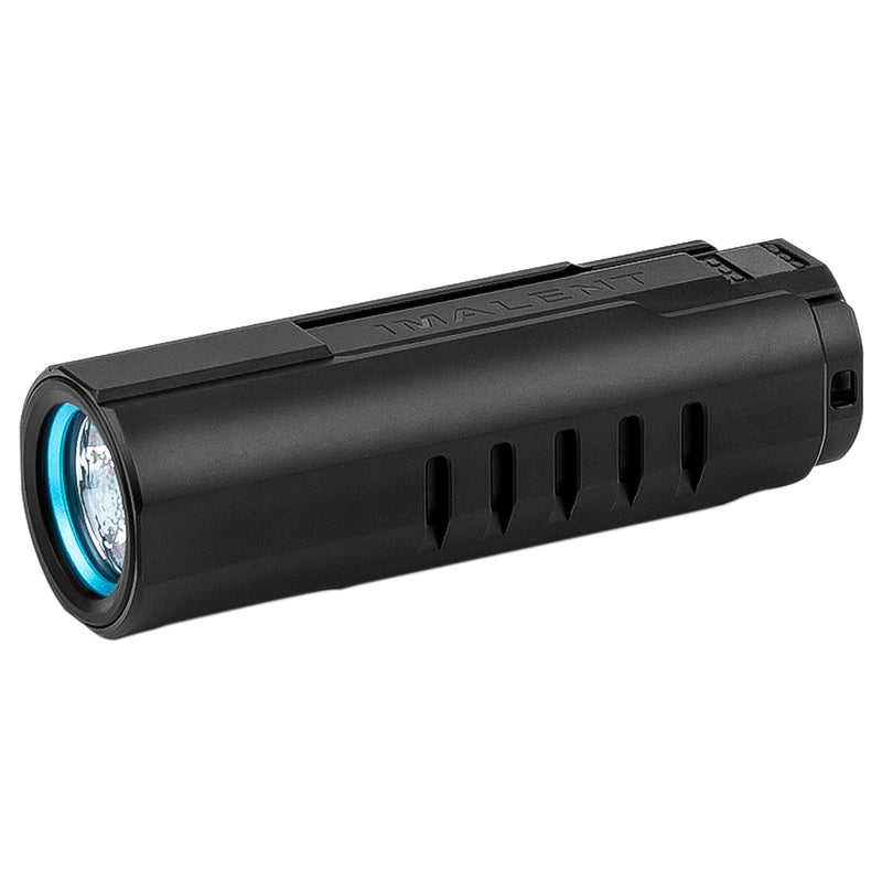 IMALENT LD70 Brightest EDC Flashlight, High Performance 4000 lumens Mini Torch -Use CREE XHP70.2 LED, Best LED torch with OLED Display for inspection and home checking