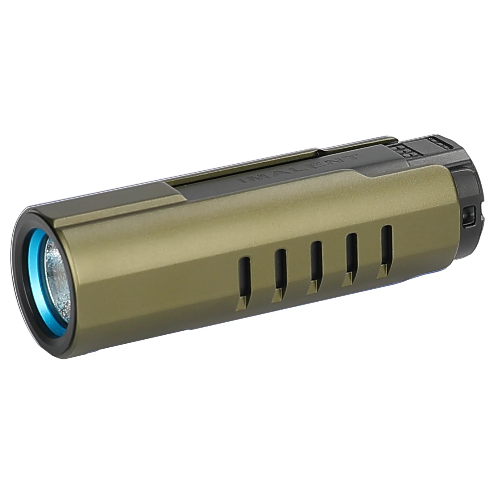 IMALENT LD70 Brightest EDC Flashlight, High Performance 4000 lumens Mini Torch -Use CREE XHP70.2 LED, Best LED torch with OLED Display for inspection and home checking