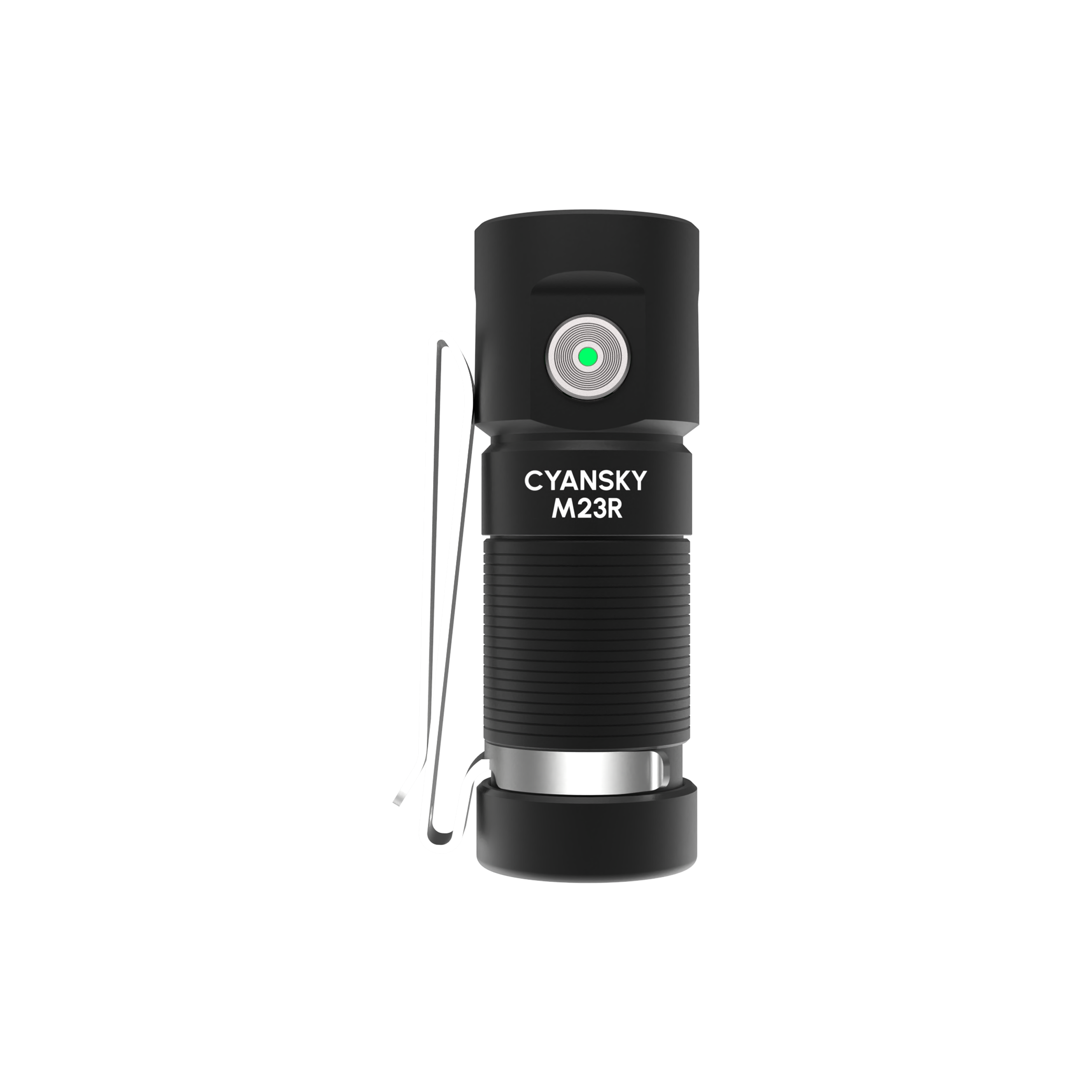 Cyansky M23R HIGH-PERFORMANCE EDC FLASHLIGHT，1200 Lumens