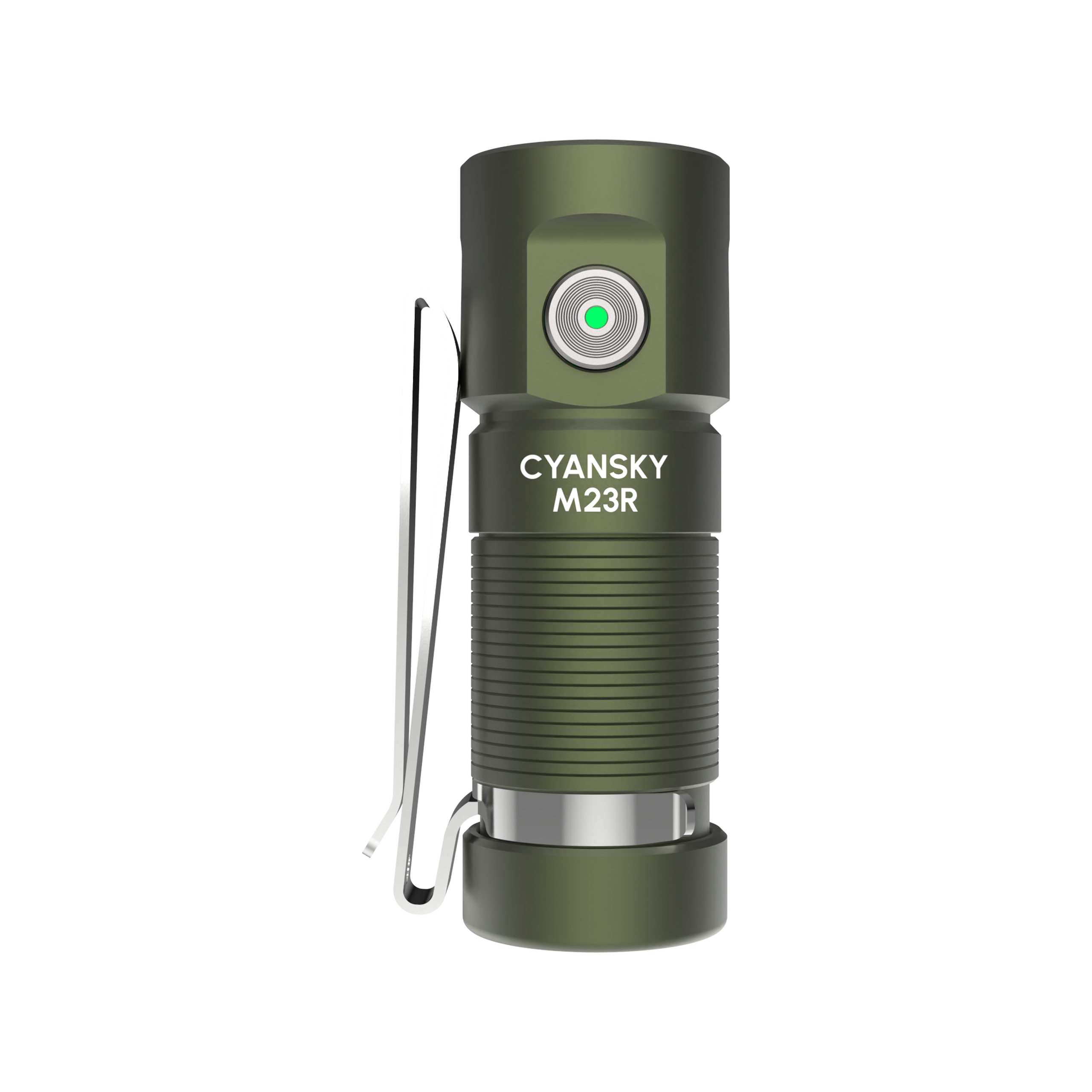 Cyansky M23R HIGH-PERFORMANCE EDC FLASHLIGHT，1200 Lumens