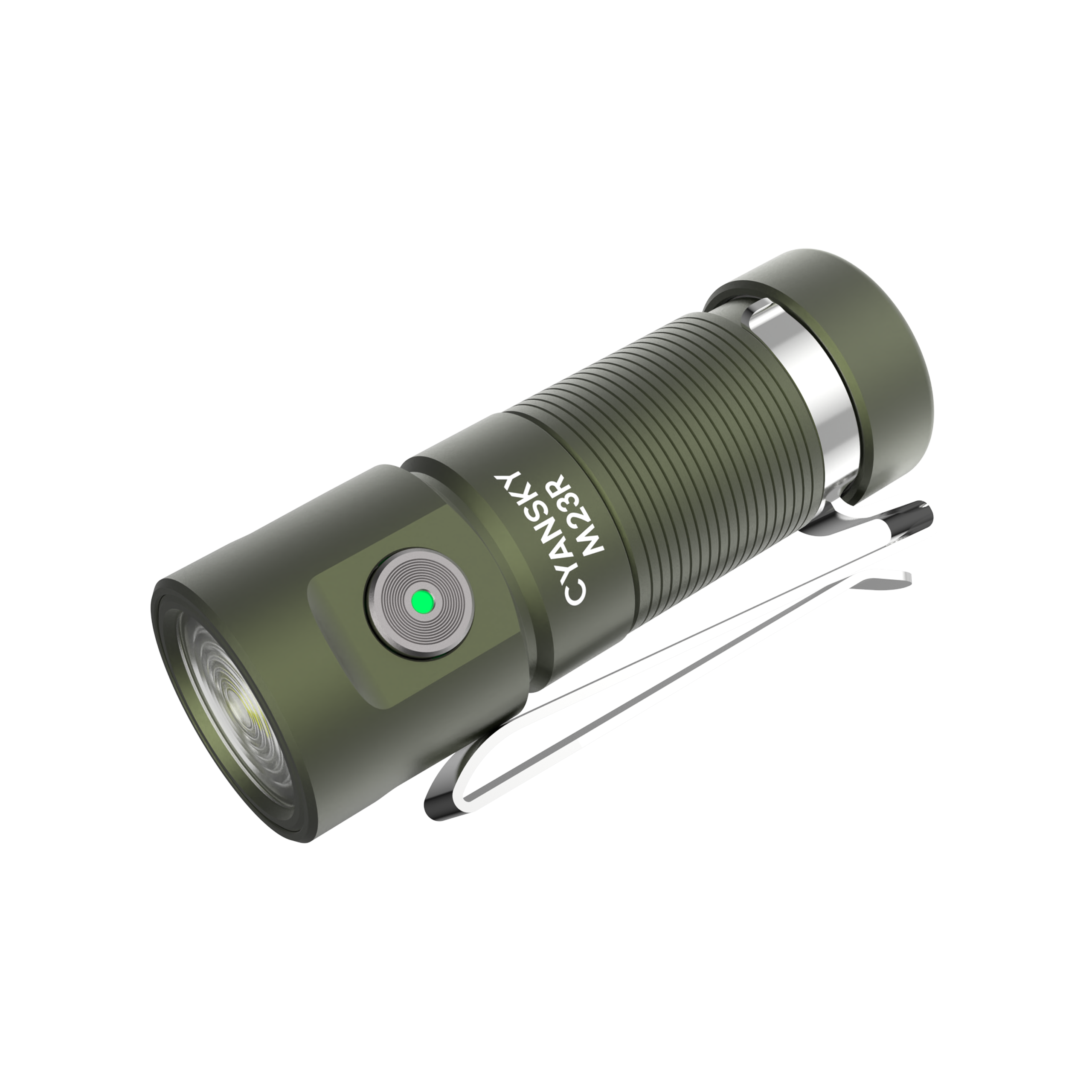 Cyansky M23R HIGH-PERFORMANCE EDC FLASHLIGHT，1200 Lumens