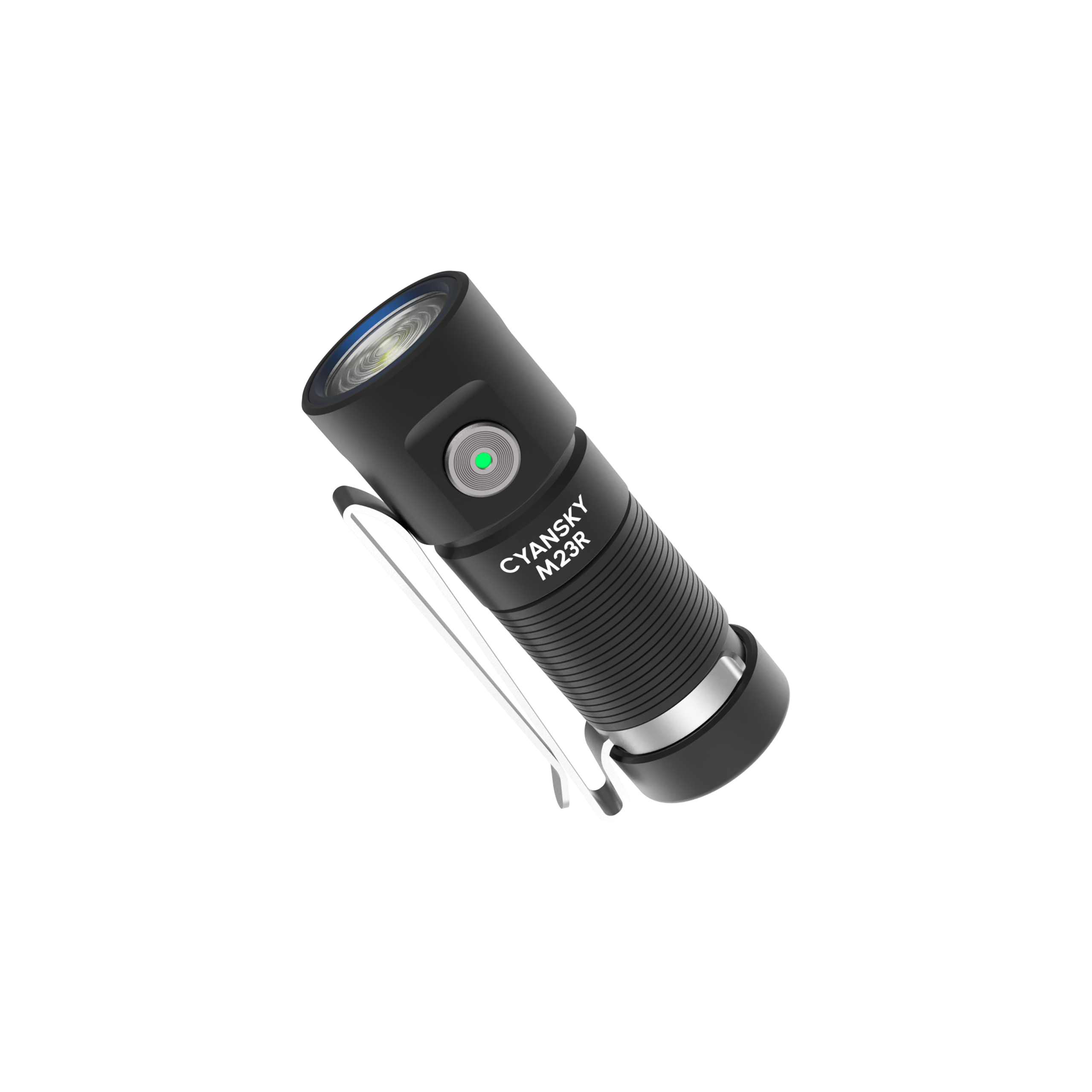 Cyansky M23R HIGH-PERFORMANCE EDC FLASHLIGHT，1200 Lumens
