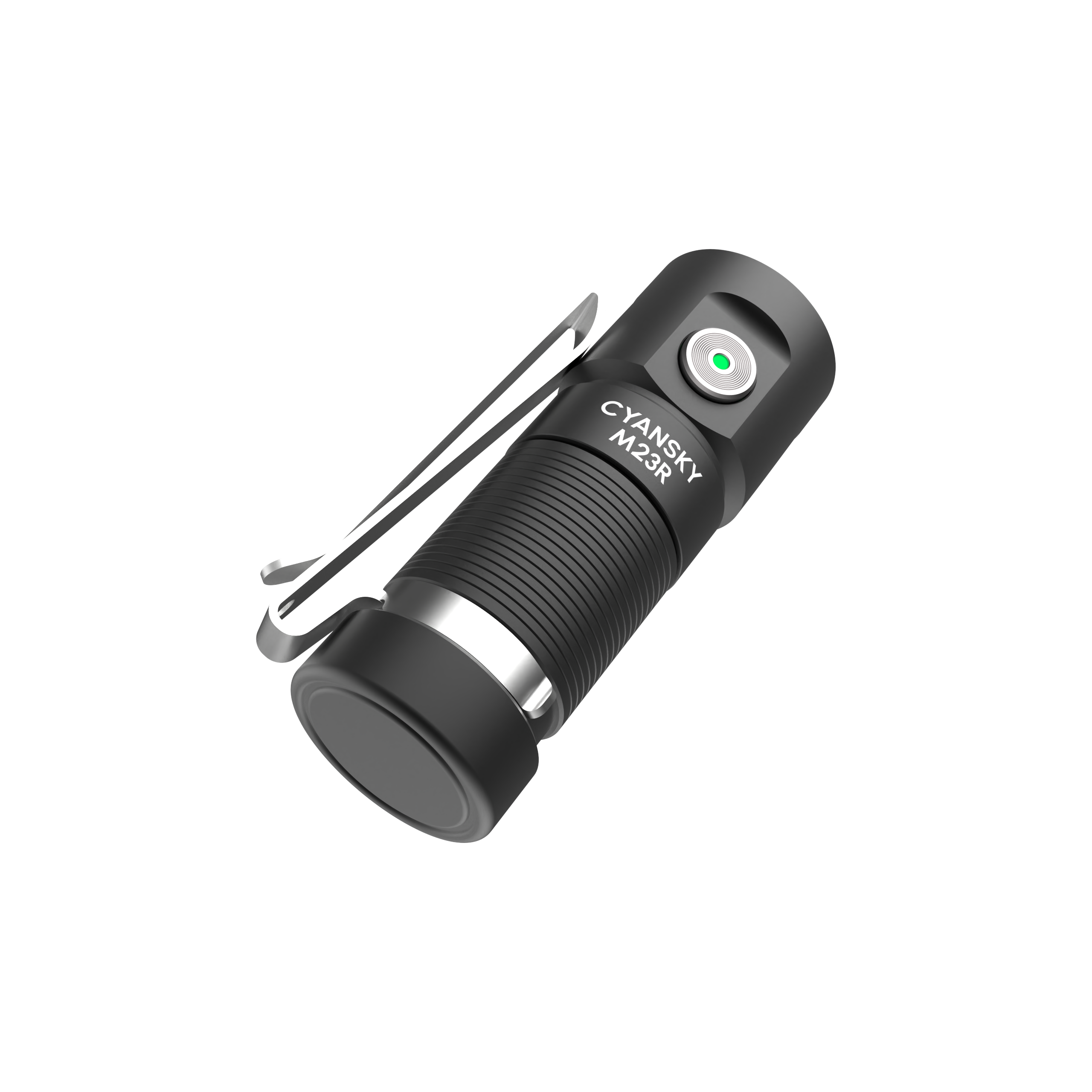 Cyansky M23R HIGH-PERFORMANCE EDC FLASHLIGHT，1200 Lumens