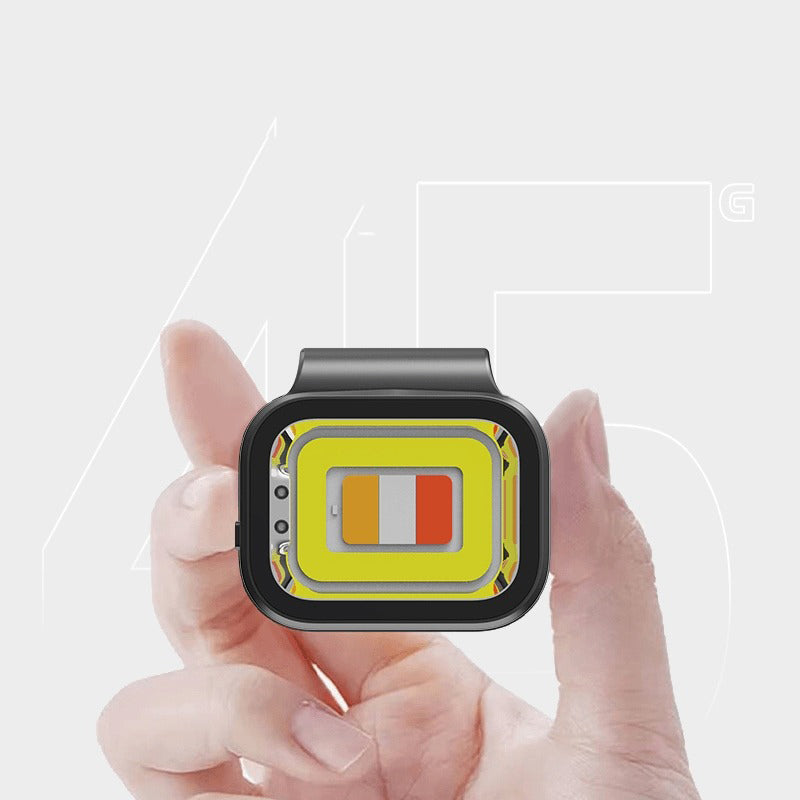 WAIORD W500 Multi-functional strong light portable magnetic headlights, camping, walking dogs,fishing