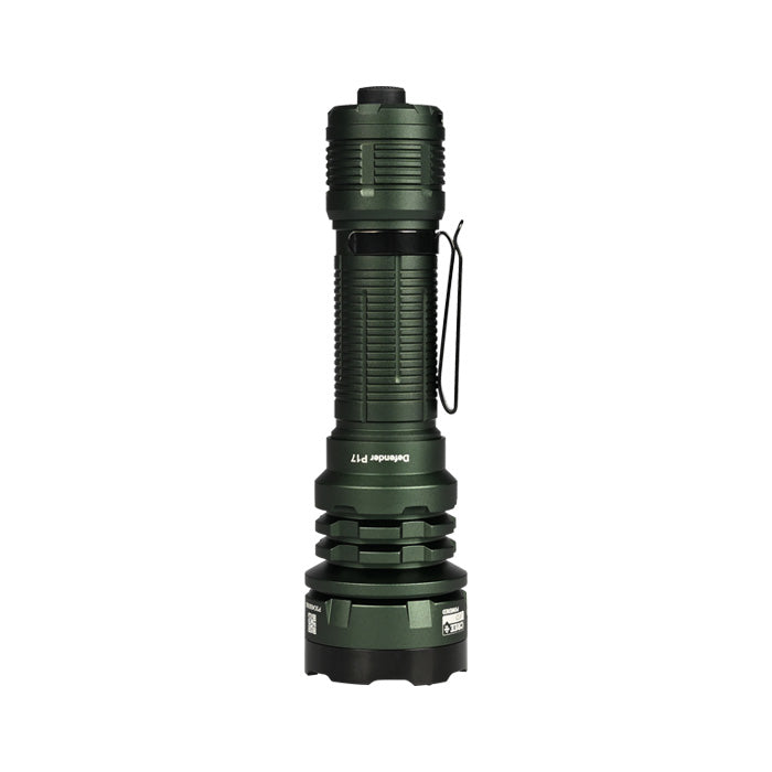 ACEBEAM Defender P17 Tactical Torch with Dual Tail Switch, 4900 High Lumens