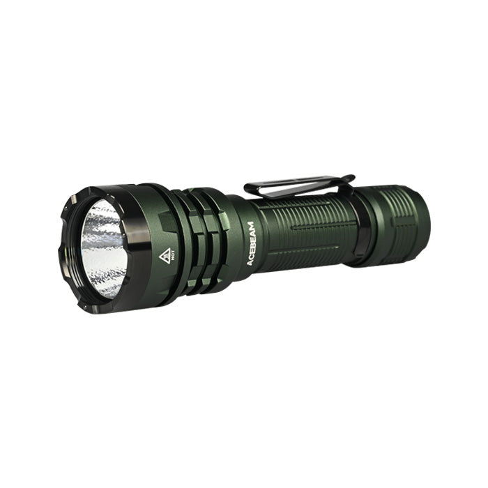 ACEBEAM Defender P17 Tactical Torch with Dual Tail Switch, 4900 High Lumens