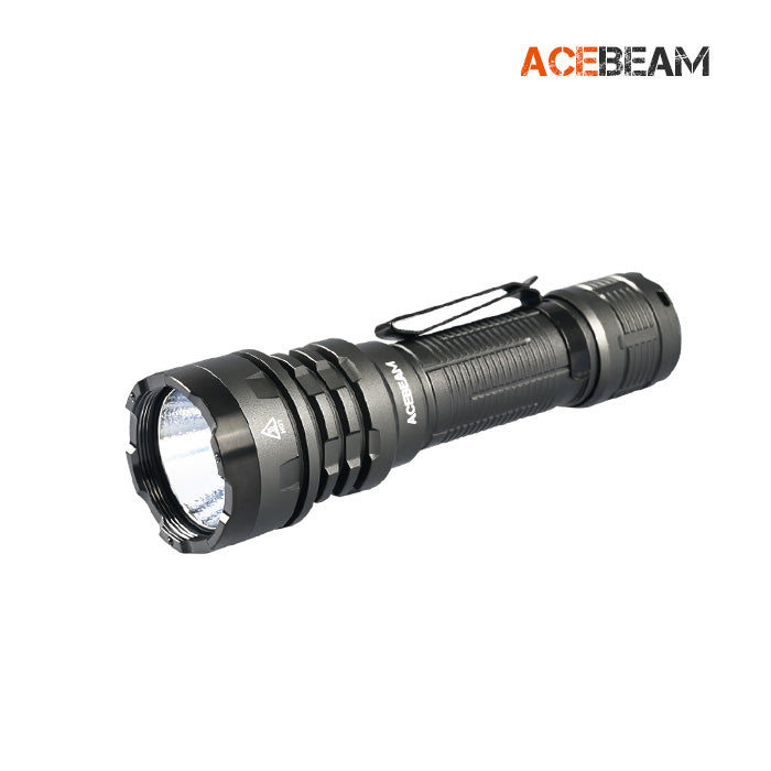 ACEBEAM Defender P17 Tactical Torch with Dual Tail Switch, 4900 High Lumens