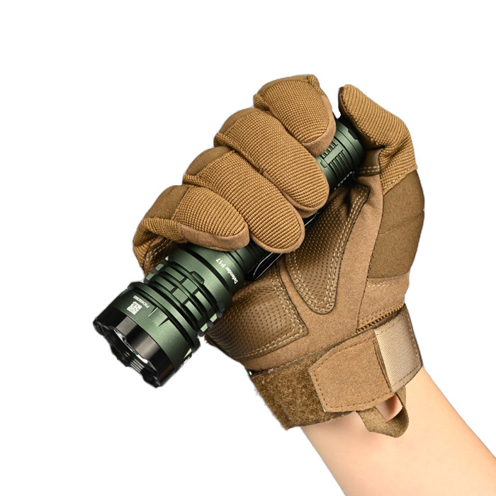 ACEBEAM Defender P17 Tactical Torch with Dual Tail Switch, 4900 High Lumens