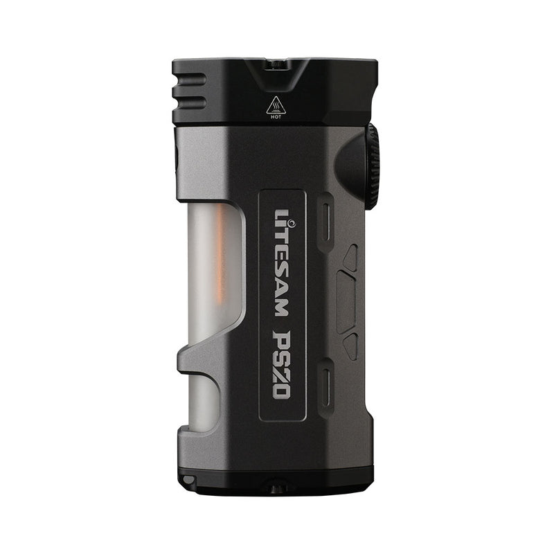 LITESAM PS20 Powerful Searching Light,3500LM,350m,USB TPYE-C Charging