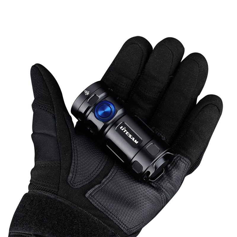 LITESAM PS25GT Small but Powerful Searching Light,3000LM,USB TPYE-C Charging