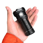 LITESAM PS50 Multifunctional Searching Flashlight,10000 Lumens powerful little monster