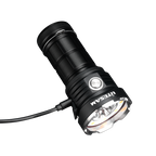 LITESAM PS50 Multifunctional Searching Flashlight,10000 Lumens powerful little monster