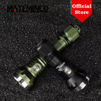 MATEMINCO X1 PRO 1350m Long Range Distance Throwing 21700 Battery Tactical LED LEP Flashlight Torch for Searching, Hunting