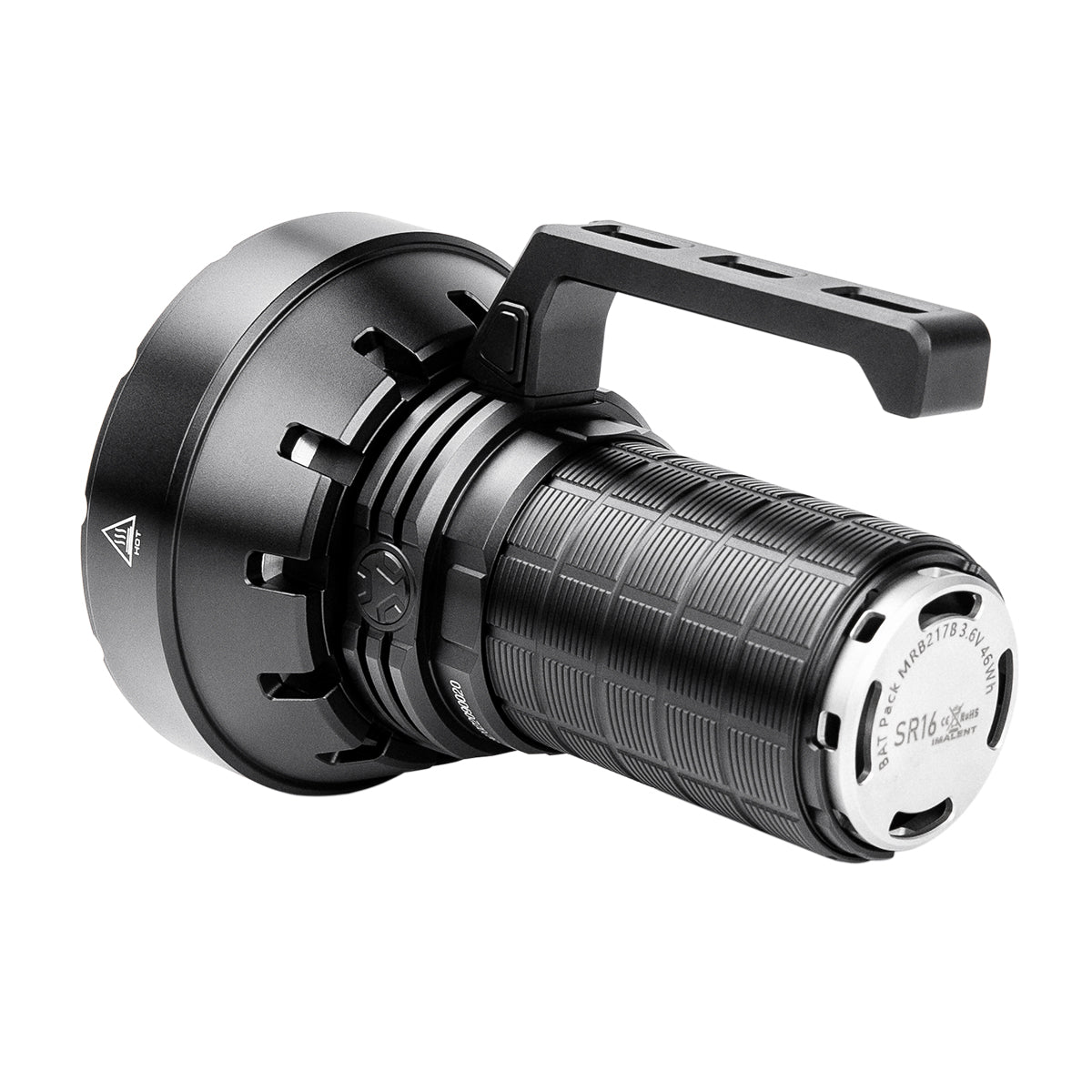 IMALENT SR16 55000 lumen torch,a remarkable 1,715-meter illumination distance