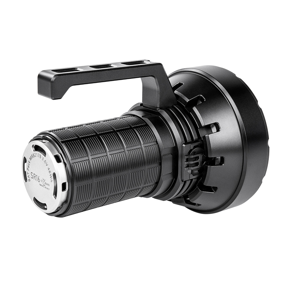 IMALENT SR16 55000 lumen torch,a remarkable 1,715-meter illumination distance