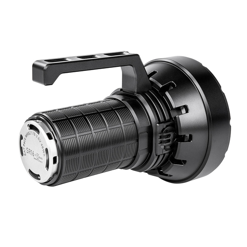 IMALENT SR16 55000 lumen torch,a remarkable 1,715-meter illumination distance