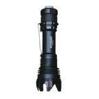 Striker Tactical Flashlight ,Designed for law enforcement, hunting and tactical applications black
