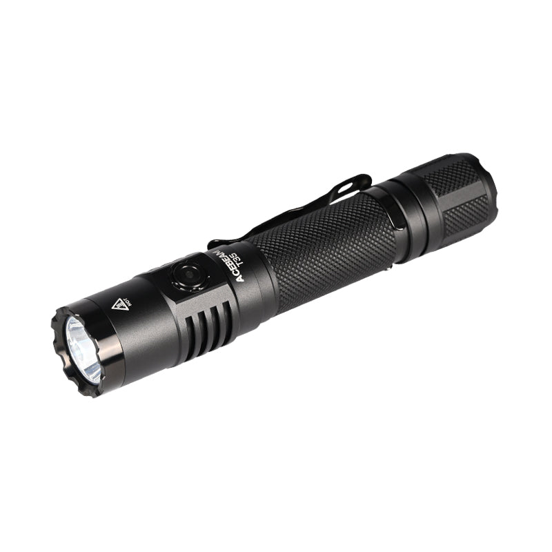 Acebeam T35 Compact Tactical Flashlight Long-Range Torch