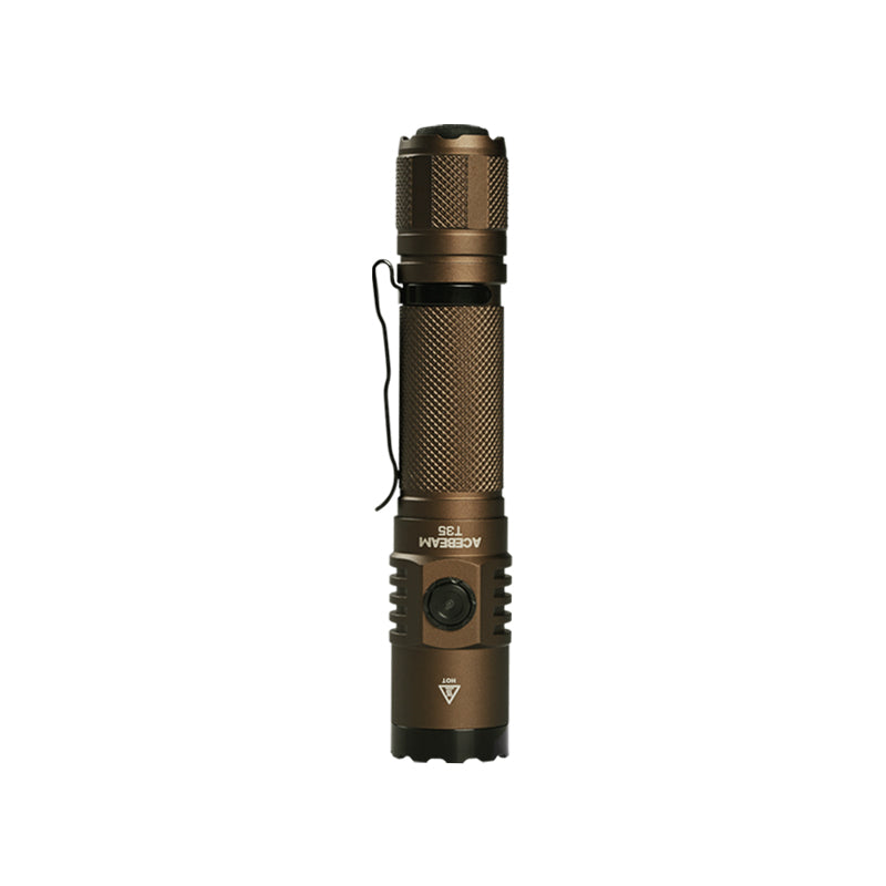Acebeam T35 Compact Tactical Flashlight Long-Range Torch