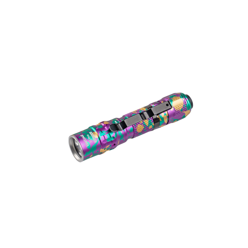 Weltool T1Pro V2 AA/14500 EDC LED flashlight Colorful Version