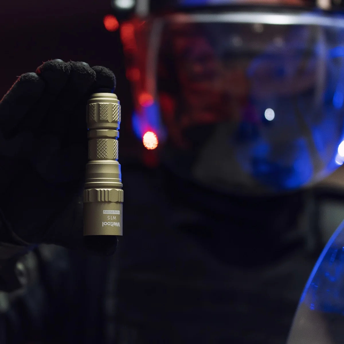 Weltool W15 “Flying Divinity” LEP Tactical Flashlight Edc Mini Flashlights 420 Lumens 1193M Search Hunting Torch Light