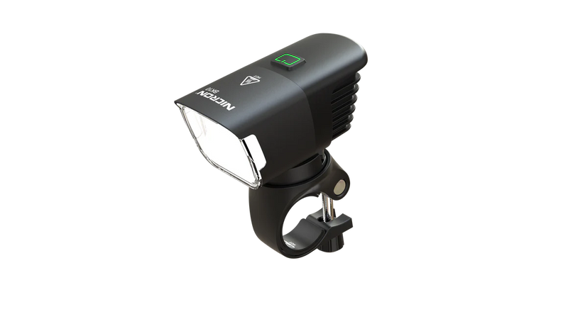 Nicron flashlight BK10,type-c rechargeable bicycle flashlight, IP65 waterproof cycling light,cut-off Spot Design Safe Riding,500lm high brightness