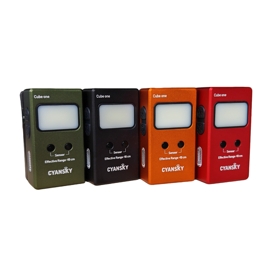 Cyansky CUBE ONE MULTIFUNCTIONAL Clip Light 500 Lumen Mini Flashlight