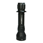 FW3 1550 Lumens 1356 Meters Outdoor Long Range Throw LED Tactical LEP Flashlight Torch for Hunting, Camping black