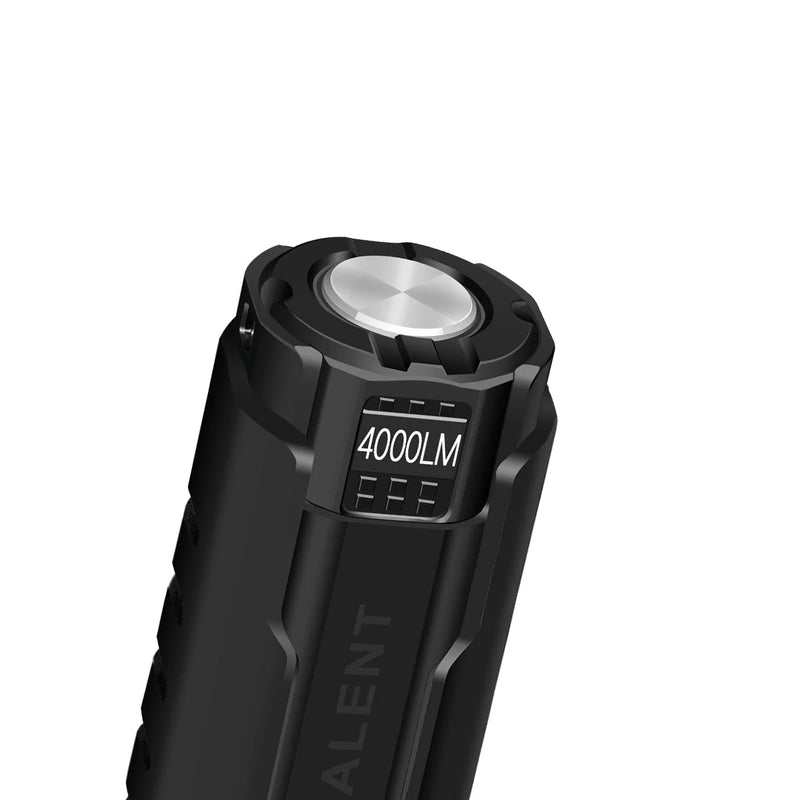 IMALENT LD70 Brightest EDC Flashlight, High Performance 4000 lumens Mini Torch -Use CREE XHP70.2 LED, Best LED torch with OLED Display for inspection and home checking