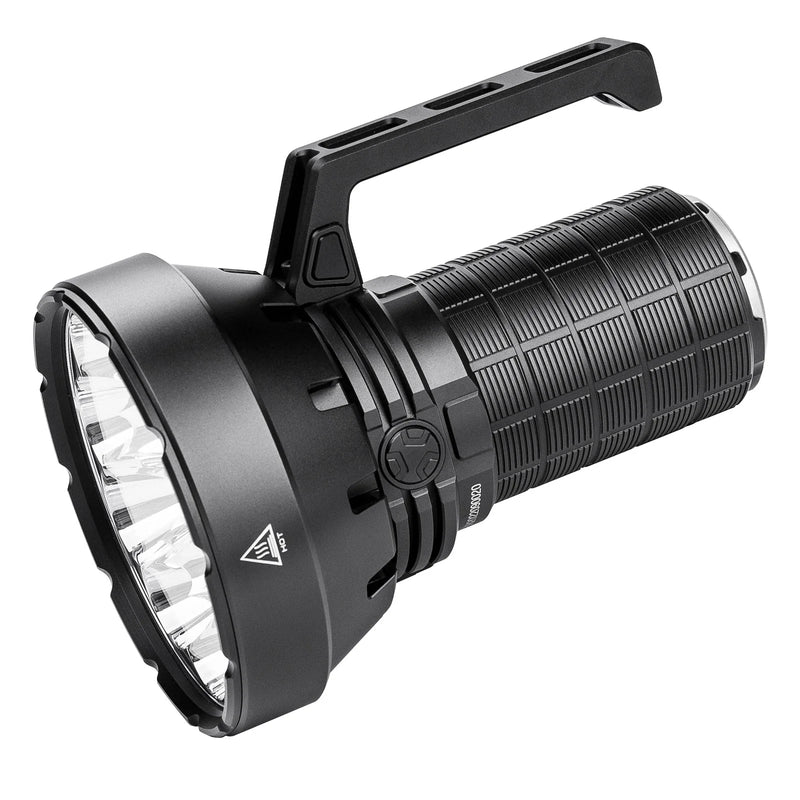 IMALENT SR16 55000 lumen torch,a remarkable 1,715-meter illumination distance