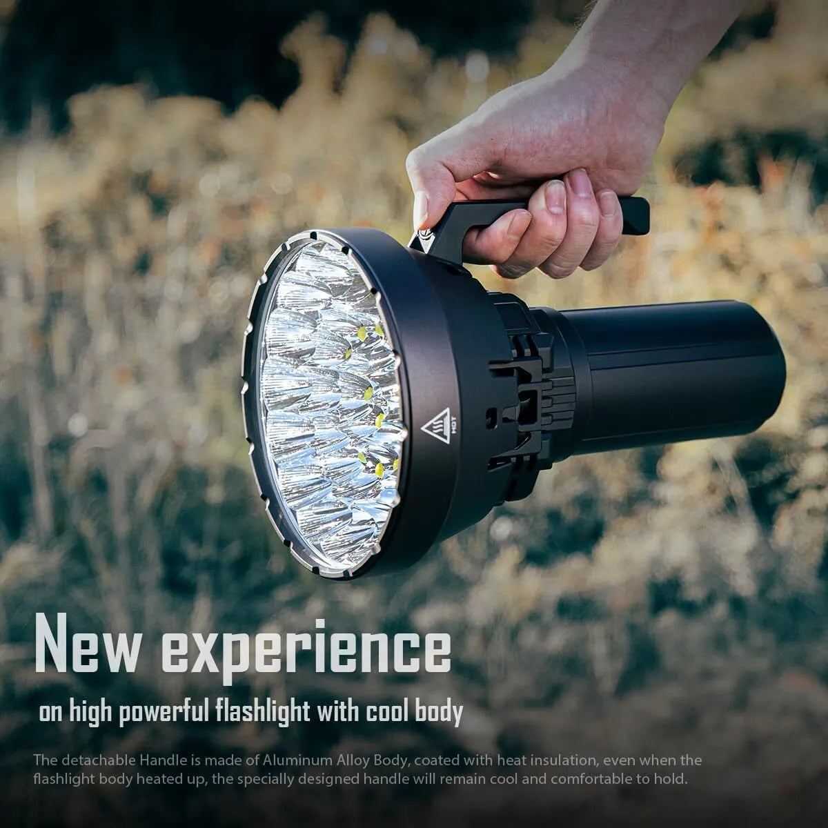 IMALENT MS32 200000 Lumens Worlds Brightest Flashlight Type C Rechargeable