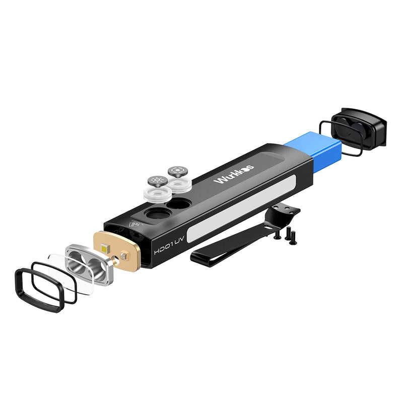 flashlight with uv light