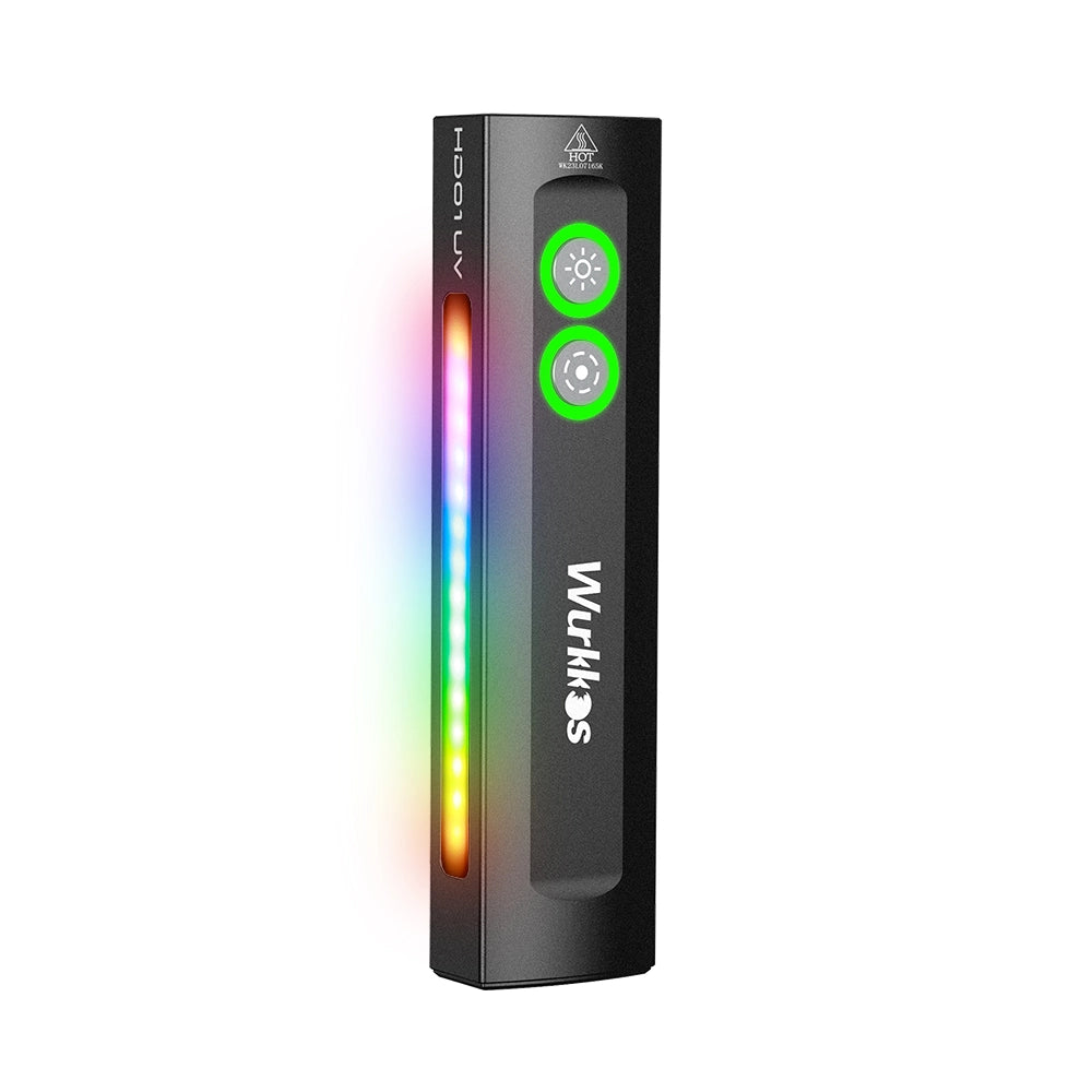 colorful flashlight