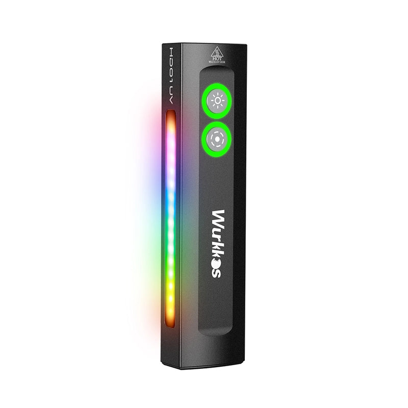 colorful flashlight